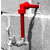 Think of the lead piping