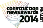 Construction News Awards 2014 finalist
